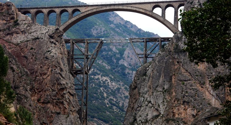 پل ورسک مازندران  زیباترین پل ایران