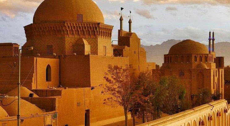 یزد اولین شهر خشتی دنیا