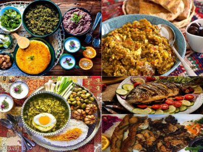 بهترین غذاهای شمال ایران