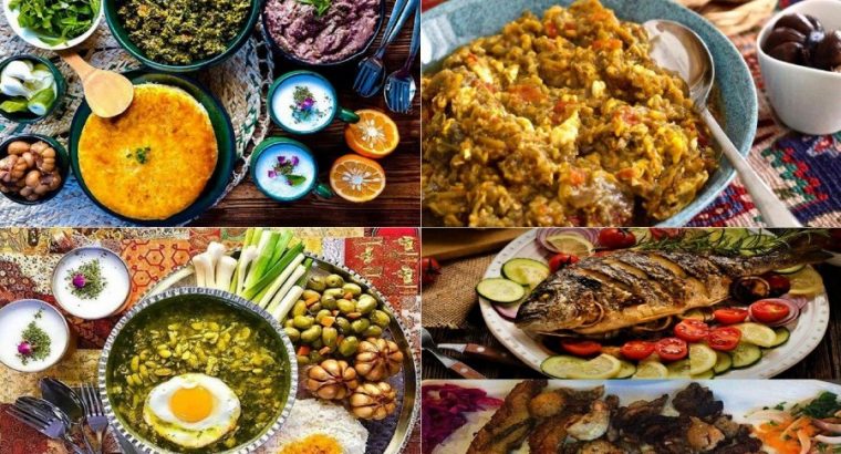 بهترین غذاهای شمال ایران