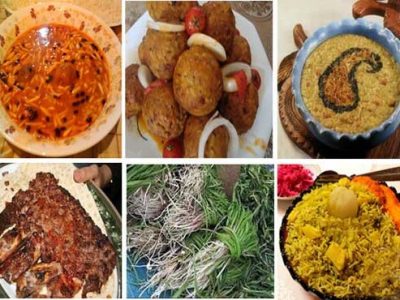 بهترین غذاهای کردستان