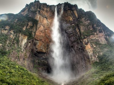 بلندترین آبشار دنیا در ونزوئلا