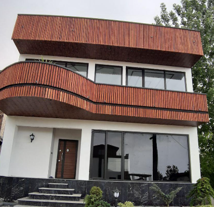 ویلا مدرن ۲۷۰متری شهرکی /روف گاردن