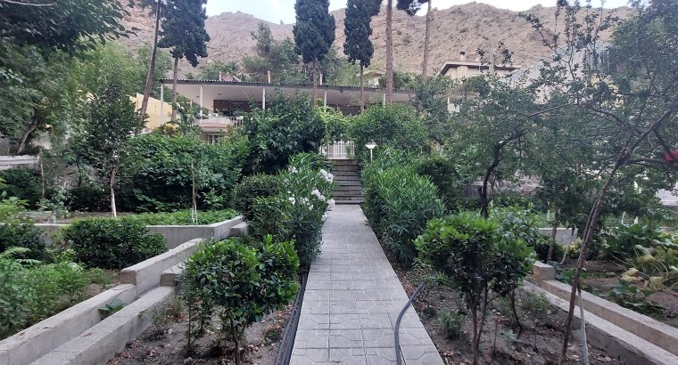 فروش باغ ۱۸۰۰ متری