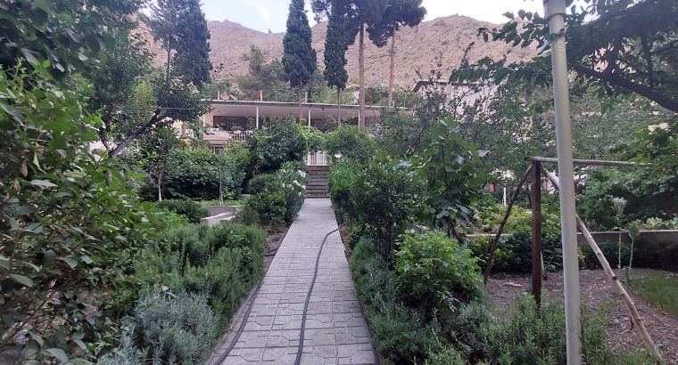 فروش باغ ۱۸۰۰ متری