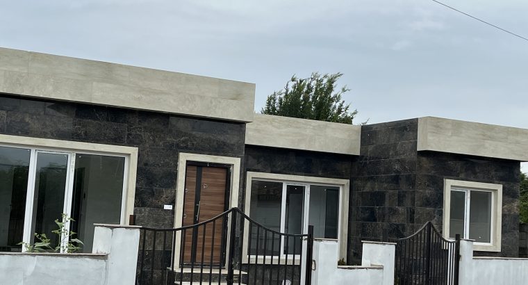 دو دستگاه ویلا فلت نما مدرن ۱۲۰متر زمین ۸۵متر بنا