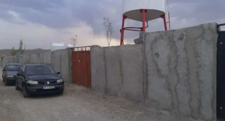 باغچه ۲۰۰ متری حصار مهتر شهریار تهران