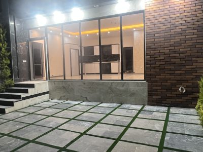 ویلا همکف مدرن جنگلی