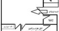۵۸ متر تک واحدی هلال احمر نواب ط ۴ دو تا پارکینگ