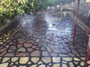 باغ ویلا ۸۸۴متری رویایی با نورپردازی خیره کننده به