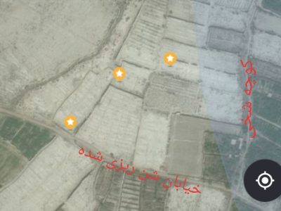 ۸۱۶۶متر زمین دهملا شاهرود