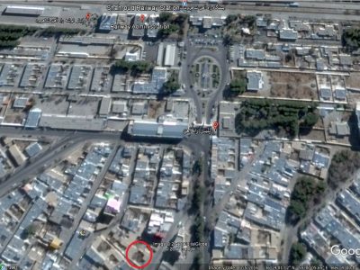 ۳۶۵ متر زمین راه آهن شاهر.د