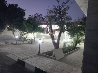 ویلایی دنج با محیطی امن با امکانات کامل