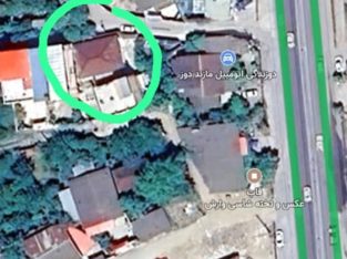 خانه کلنگی بر خیابان اصلی جاده گنج افروز بابل