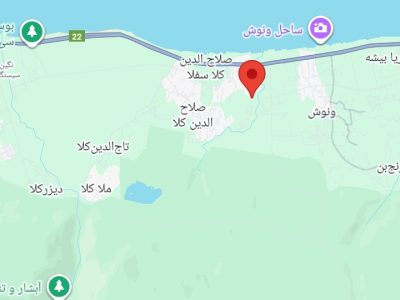 فروش زمین شهرک سیکاس صلاحدین کلا