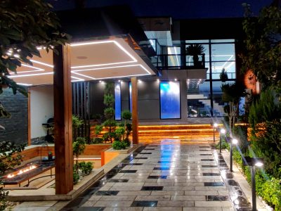 باغ ویلا ، دوبلکس واقع در ملارد ، لم آباد