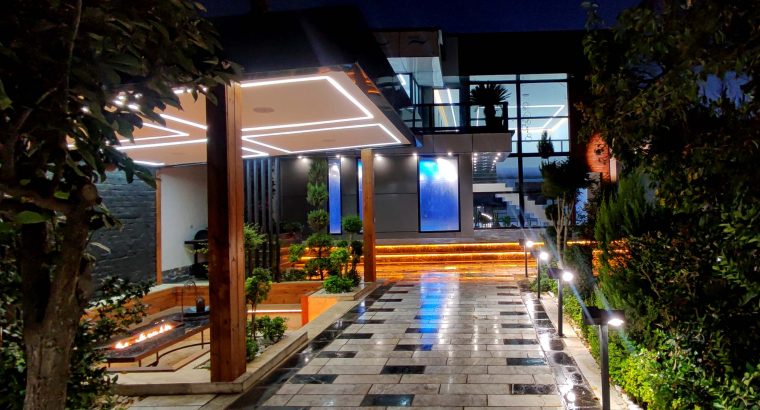 باغ ویلا ، دوبلکس واقع در ملارد ، لم آباد