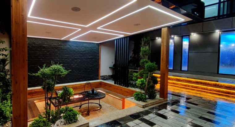 باغ ویلا ، دوبلکس واقع در ملارد ، لم آباد