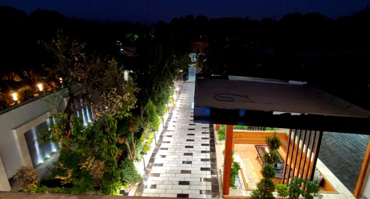 باغ ویلا ، دوبلکس واقع در ملارد ، لم آباد