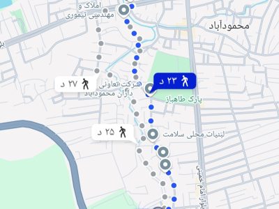 فروش خانه کلنگی شهر محمودآباد قیمت مناسب
