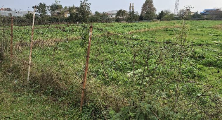 فروش زمین ۵۵۰۰ متری در هشتپر