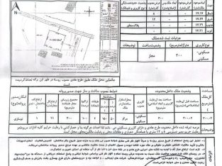 فروش زمین با کاربری مسکونی